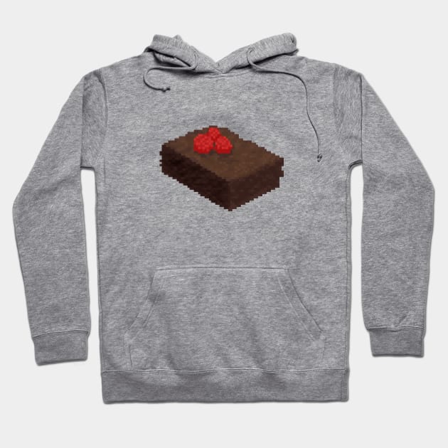 Brownie pixel art Hoodie by toffany's